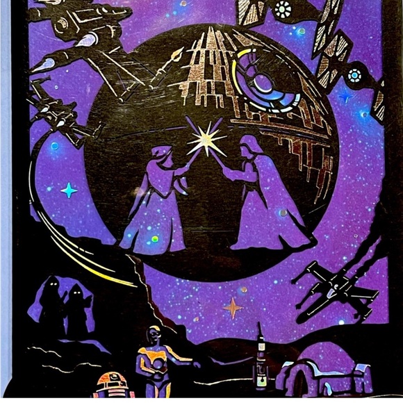 RESERVED 3 NEW! VTG! RARE!!! Papyrus Cards~Star Wars - Picture 13 of 14